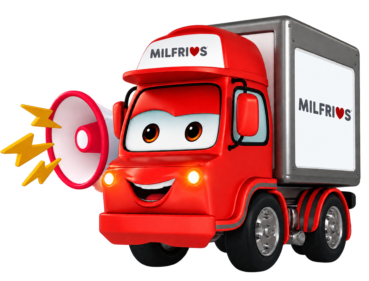 Milzinho, mascote da Milfrios