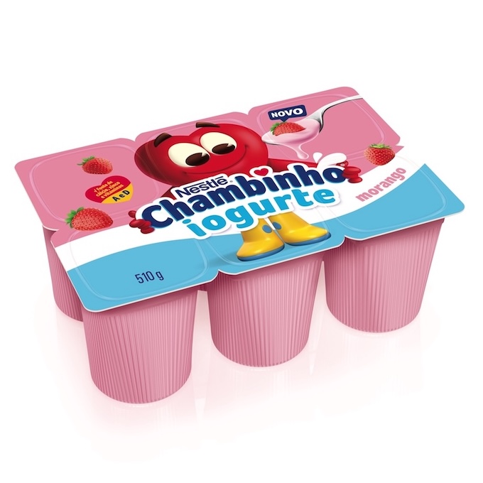 CHAMBINHO IOGURTE POLPA MRG 510g