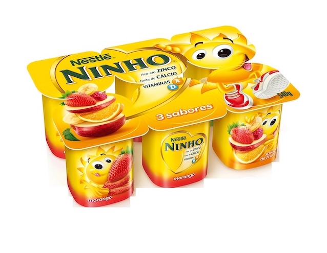 NINHO IOGURTE POLPA 540g