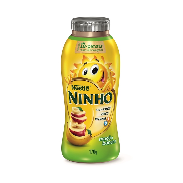 NINHO IOGURTE LIQMACA E BANANA 170g