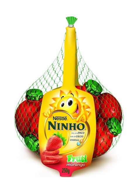 NINHO FRUTI MORANGO 250g