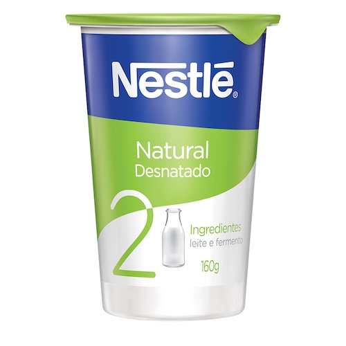 NESTLE IOGURTE NATURAL DESNATADO 160g