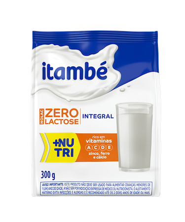 LEITE PO INTINSTNOLAC POUCH 300g
