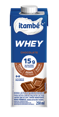 BEBIDA LAC WHEY CHOCO ITAMBE 250ml TEU