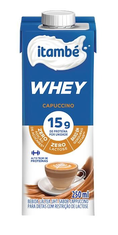 BEBIDA LAC WHEY CAPPUCINO ITAMBE 250ML