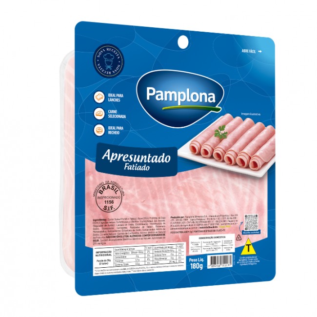 APRESUNTADO FATPAMPLONA 12X180GRS