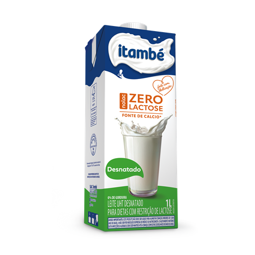 LEITE UHT ZEROLAC DES 1L 12X1000ML