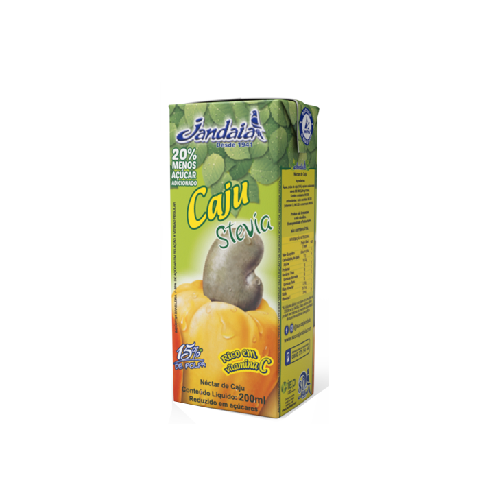 NECTAR DE CAJU JANDAIA 24X200ML