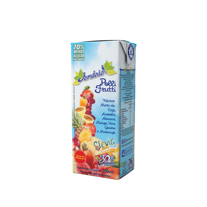 NECTAR POLLI FRUTTI 24X200ML