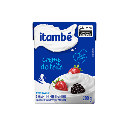 CREME DE LEITE CARTONADO 200g
