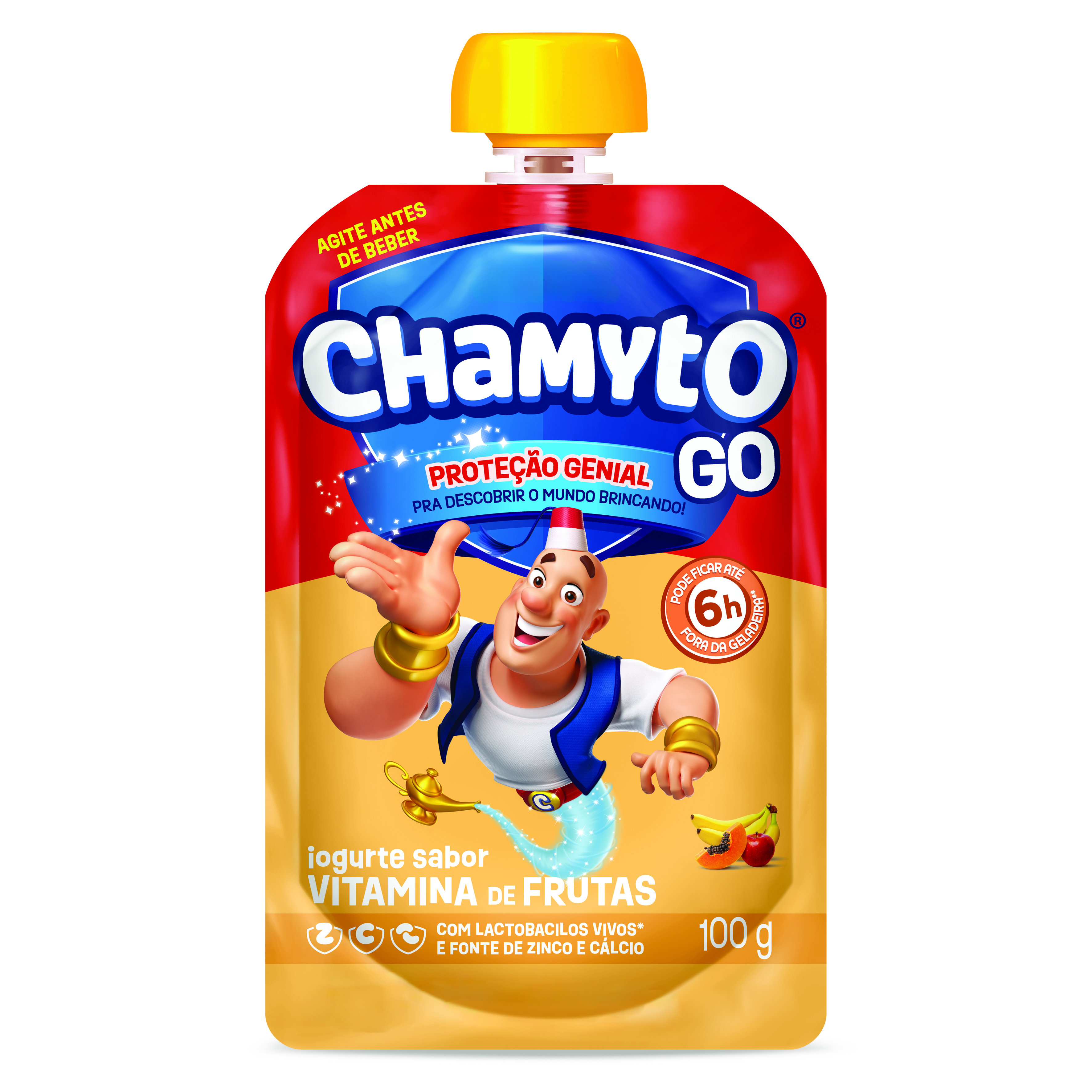 CHAMYTO POUCH IOGLIQVITAMINA 24X100G