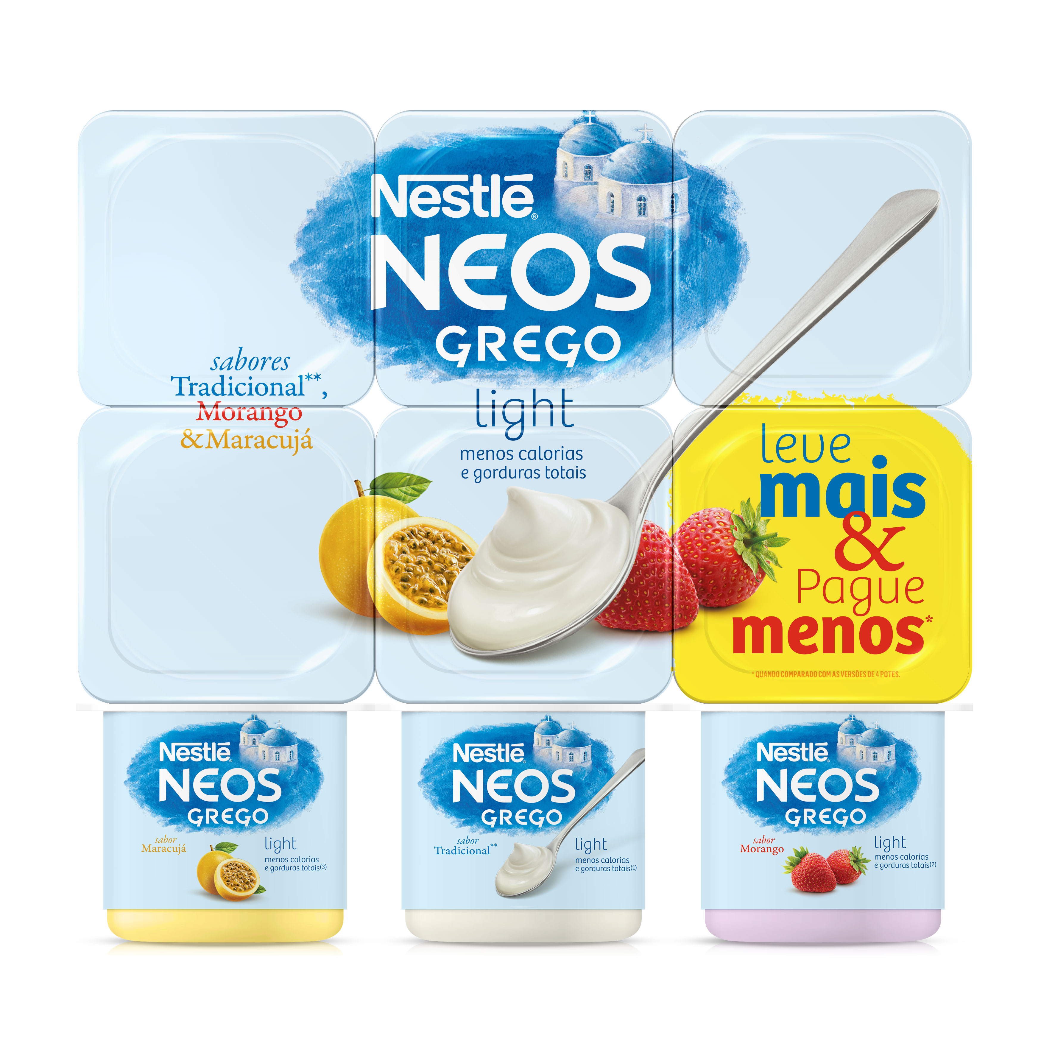 NESTLE GREGO IOGLIGHT 3 SAB6X540G