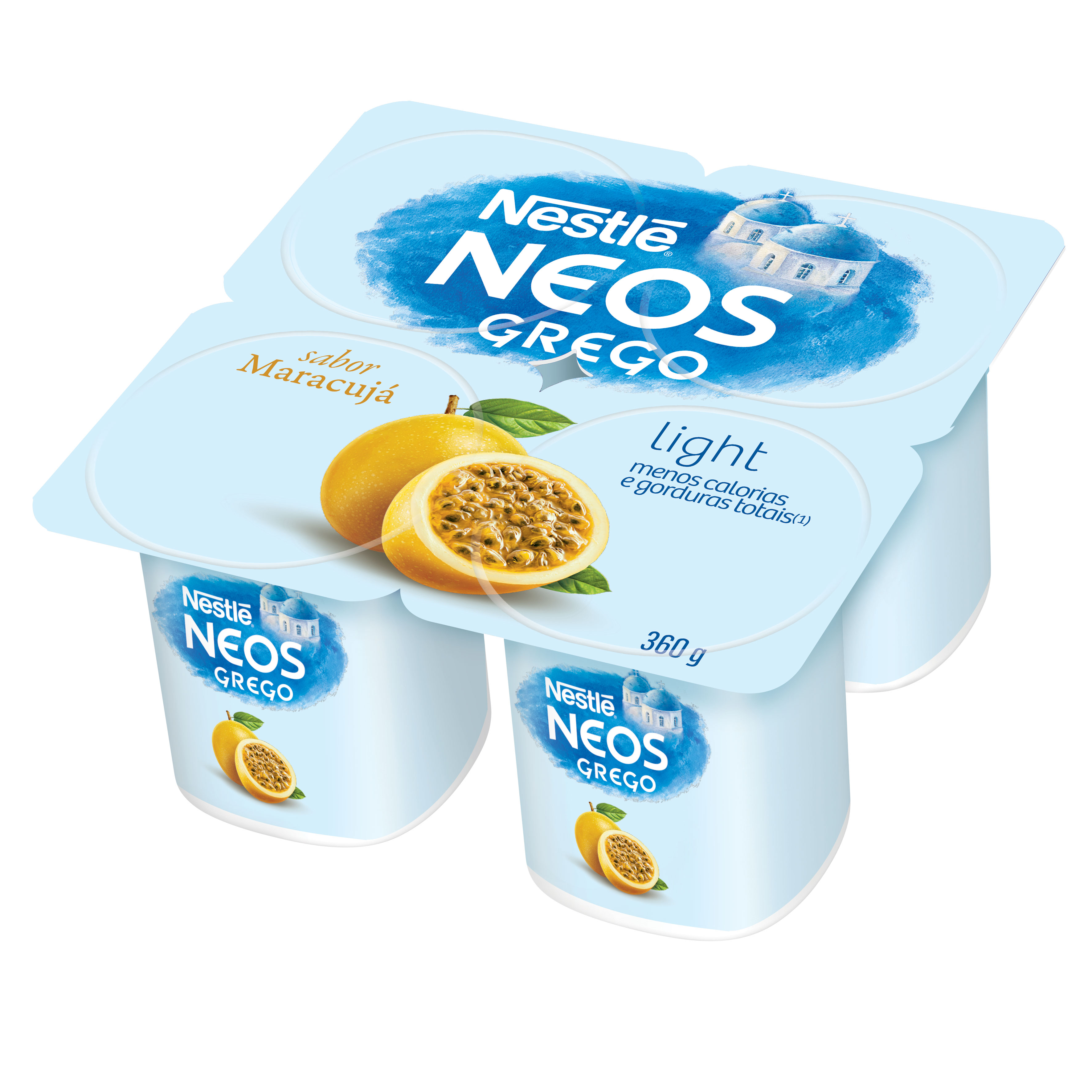 NESTLE GREGO LIGHT MARACUJA 12X360G 