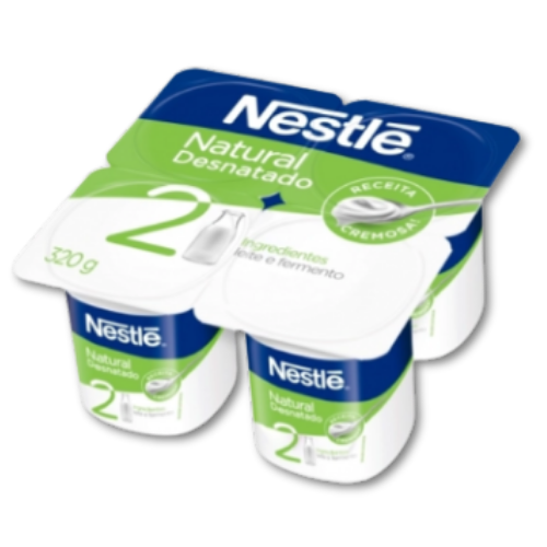 NESTLE IOGURTE NATURAL DESNATADO  12X320G