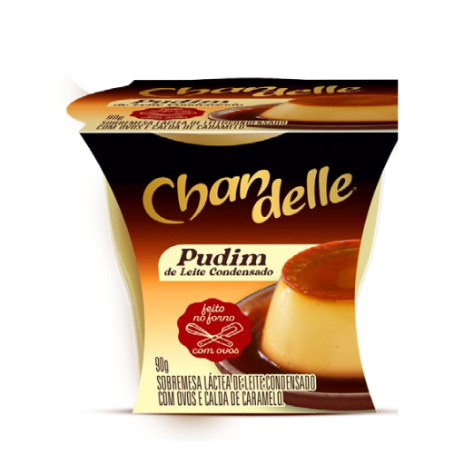 CHANDELLE PUDIM 15X100G 